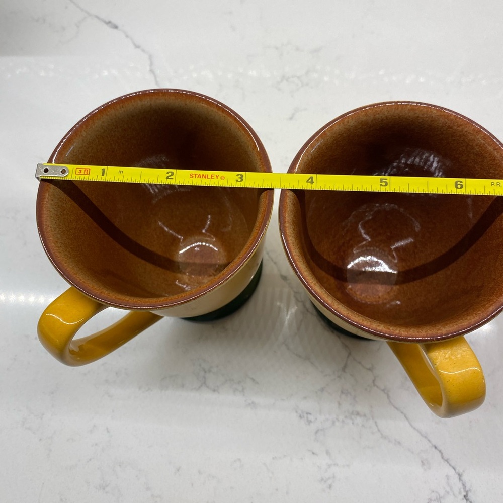 Denby England Mug Set (2) - Picture 2 of 4
